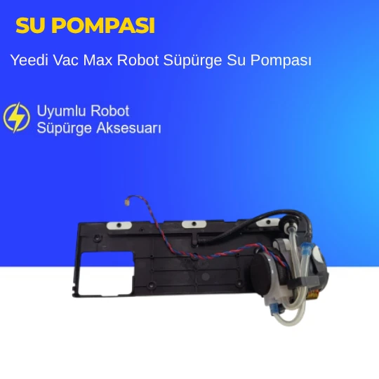 Yeedi Vac Max Robot Süpürge Su Pompası ürün görseli 1