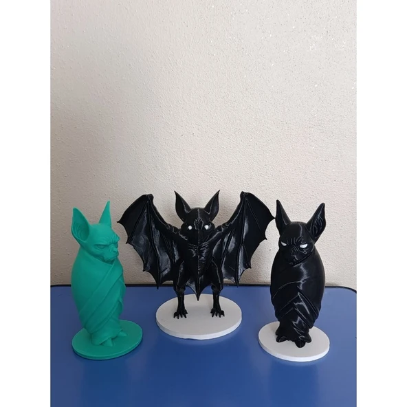 Urartu3d 3'lü Yarasa Dekoru ürün görseli 1