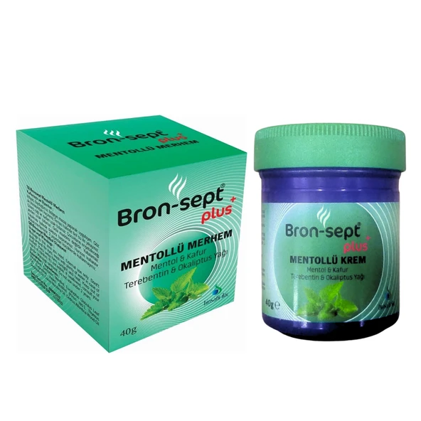 BronSept Plus Mentollü Krem 40 g ürün görseli 1