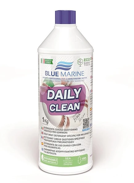 Blue Marine Daily Clean Şişme Bot Deterjanı 1 Kg ürün görseli 1