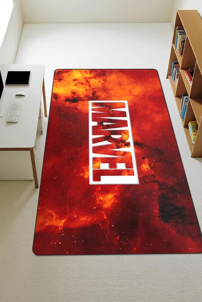 Modern Dijital Baskı Kaymaz Taban Çocuk ve Genç Odası Halısı H0915 RENKLİ 100 X 200 ürün görseli 1