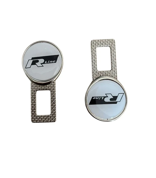 R-LİNE R LİNE METAL KEMER GÖRSELİ 5 ADET ÇİFT YÖNLÜDÜR LOGOSU ürün görseli 1