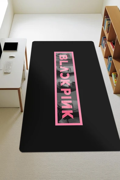 Modern Dijital Baskı Kaymaz Taban Çocuk ve Genç Odası Halısı H0918 RENKLİ 100 X 300 ürün görseli 1