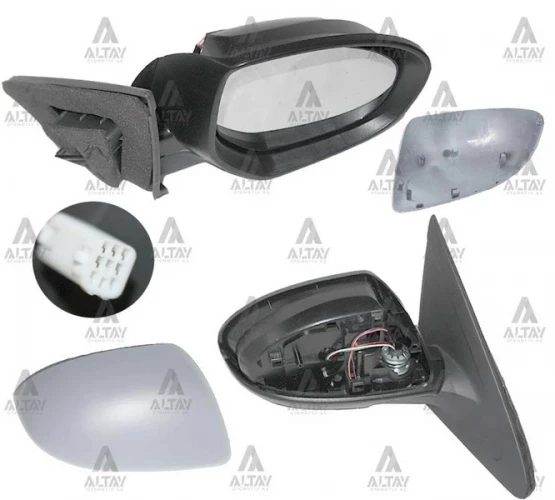 Mazda 3 2009-2013 Dış Dikiz Aynası Elektrikli Otomatik Katlanır Sağ (Oem No:Bbr3-69-12Zf) (Adet) ürün görseli 1