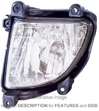 Kia Sportage 2005-2007 Sis Lambası Ön Sol (Oem No: 92201-1F000) ürün görseli 1