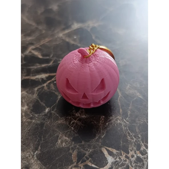 Urartu3d Balkabağı  Figürlü Anahtarlık ürün görseli 1