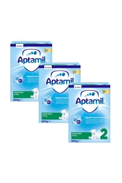 Devam Sütü 2 Numara 900 Gr X 3 Adet ürün görseli 1