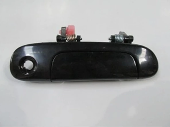 Mazda 323 1999-2005 Protege Ön Kapı Dış Açma Kolu Sağ Siyah (Adet) (Oem No:B25D58410C) ürün görseli 1