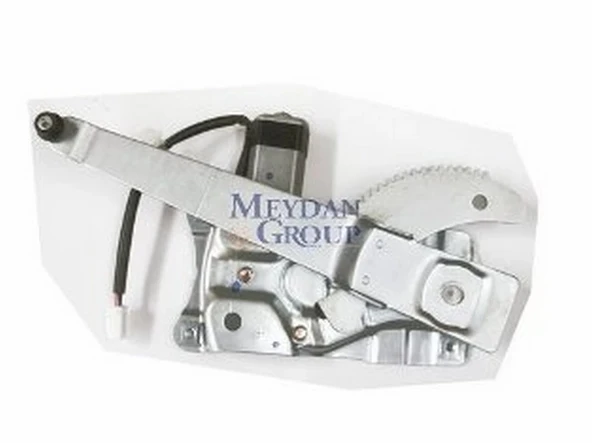 Mazda 323 1999-2002 Familia Arka Cam Krikosu Sol Elektrikli - Motorlu (Tw) (Adet) (Oem No:B25E73590) ürün görseli 1