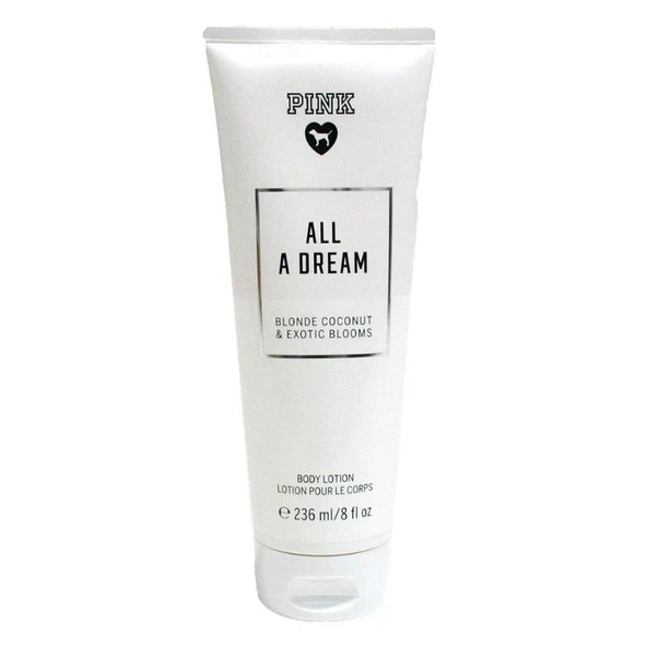 Victoria's Secret Pink All A Dream Body Lotion 236 ml Kadın Vücut Losyonu ürün görseli 1