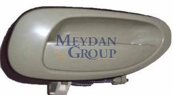 Mazda 323 1995-1997 Familia Arka Kapı Dış Açma Kolu Sağ Gri Astarlı 1.8Cc (Adet) (Oem No:Bc1D72410) ürün görseli 1