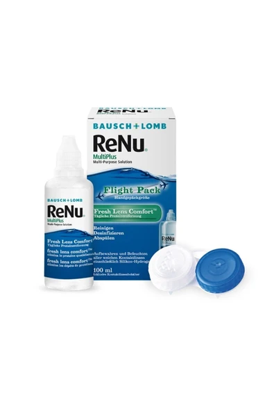 Renu Multiplus Lens Solüsyonu 100 ml ürün görseli 1