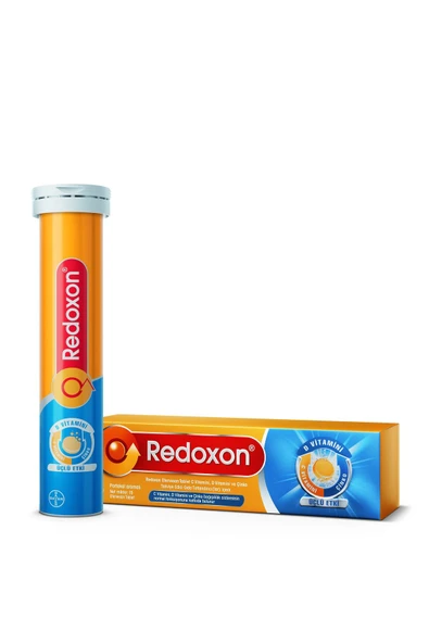 Redoxon 3'lü Etkili 15 Efervesan Tablet ürün görseli 1