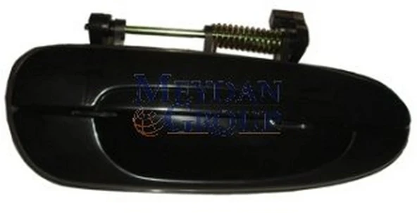 Mazda 626 1992-1997 Arka Kapı Dış Açma Kolu Sağ Siyah (Boyanır Tip) (Tw) (Adet) (Oem No:Gd1E72410Nn) ürün görseli 1