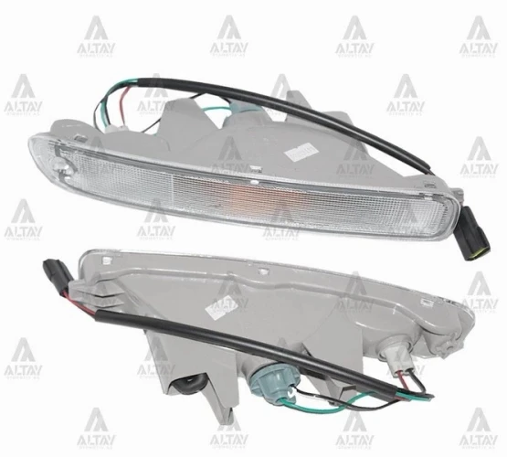 Sinyal Lambası Tampon 323  1996-1998 Lantıs Duylu Sağ (1 Adet) (Oem No: Bc6A-51-060A) ürün görseli 1