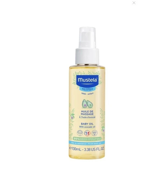 Mustela Baby Massage Oil Nemlendirici Ve Rahatlatıcı Bebek Yağı 100 Ml ürün görseli 1