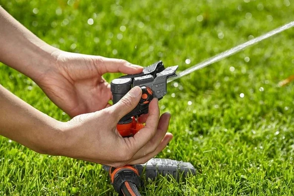 Gardena 8141-20 Darbeli Ayarlı Fıskiye - Resim 5