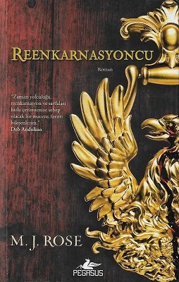 Reenkarnasyoncu M.J. Rose Pegasus Yayınları - YENİ KİTAP ürün görseli 1