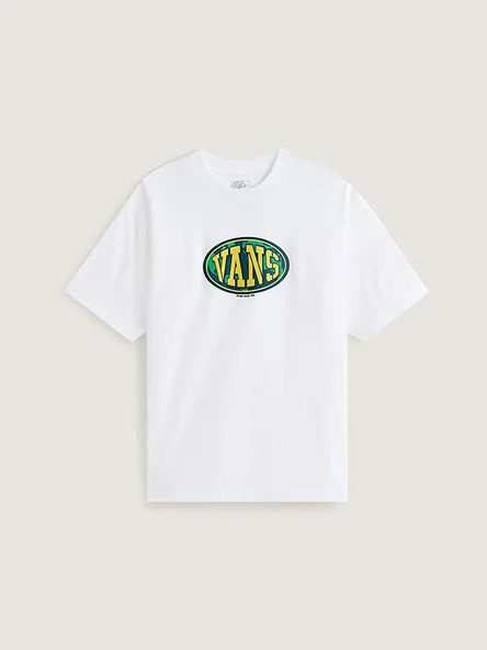 Vans   Worldwide94 SS Tee Erkek Beyaz T-Shirt - VN000SX2 ürün görseli 1