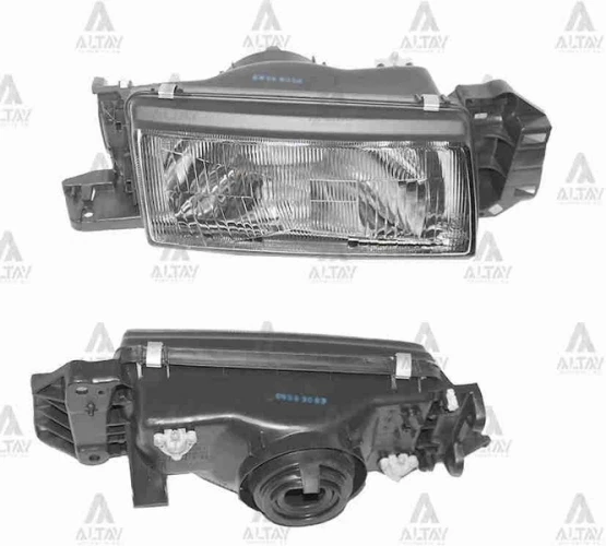 Mazda 323 Sedan 1990-1992 Far Sağ (Oem No: Bdbs-51-030) ürün görseli 1