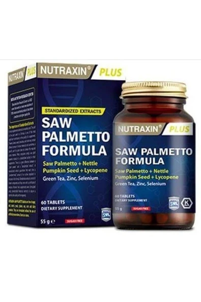 Saw Palmetto Formula 60 Tablet ürün görseli 1