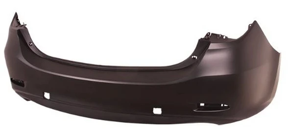 Mazda 6 2015-2018 Arka Tampon Siyah (Fpı) (Oem No:Gjr950221Abb) ürün görseli 1