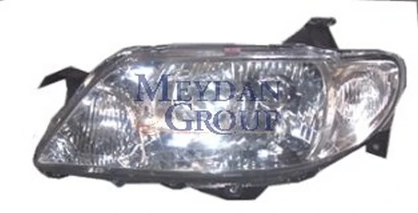 Mazda 323 1999-2005 Protege Far Lambası Sol Sedan Sinyalli Tip (Avrupa (Tyc) (Adet) (Oem No:Bl4D510L0D) ürün görseli 1