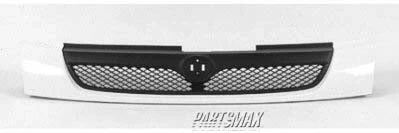 Mazda 323 1997-1998 Familia Ön Panjur Siyah 1.5-1.8Cc (Tyg) (Adet) (Oem No:B21H50710Pt) ürün görseli 1