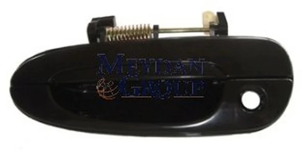 Mazda 626 1992-1997 Ön Kapı Dış Açma Kolu Sol Siyah (Boyanır Tip) (Tw) (Adet) (Oem No:Ga7B59410Gpz) ürün görseli 1
