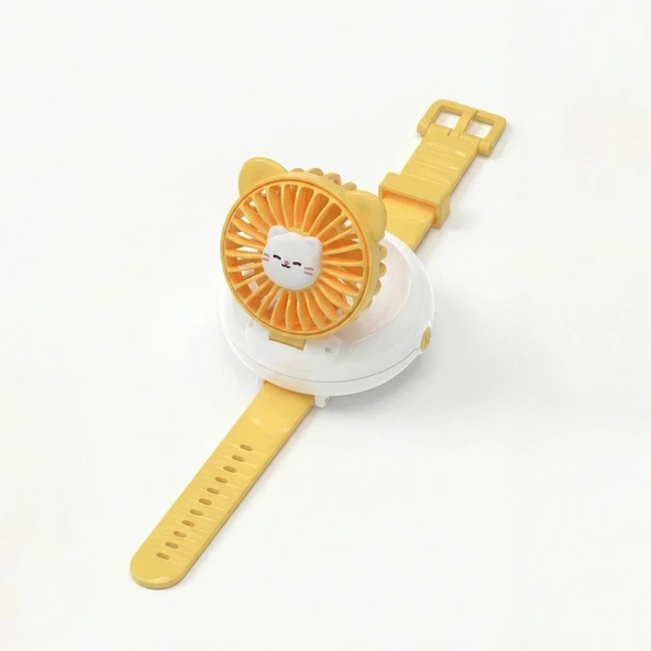 AVEC AV-F135 USB Mini Fan – Taşınabilir, Bileklik Tasarımlı, 3 Kademe Hızlı ürün görseli 1