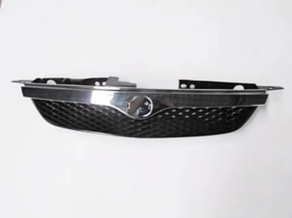 Mazda 323 1999-2002 Familia Ön Panjur Siyah (Nikelaj Kaplamalı) (Tyg) (Adet) (Oem No:B25D5071Yb) ürün görseli 1