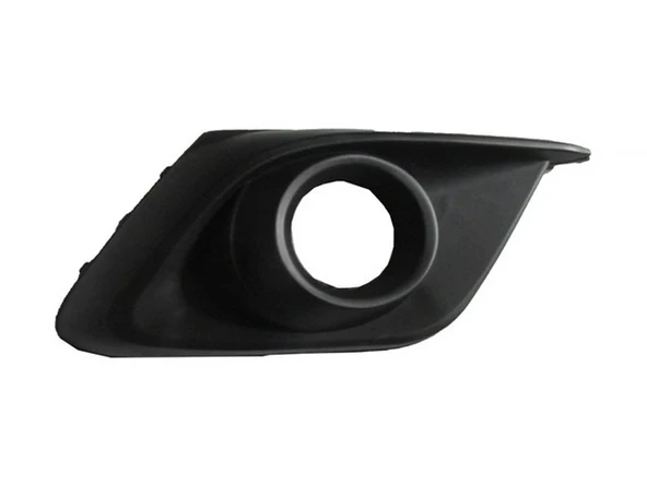 Mazda 3 Sedan 2014-2016 Ve Hatchback Sis Lamba Kapağı Sağ Delikli Çerçevesi Siyah (Tyg) (Adet) (Oem No:Bhr150C11A) ürün görseli 1