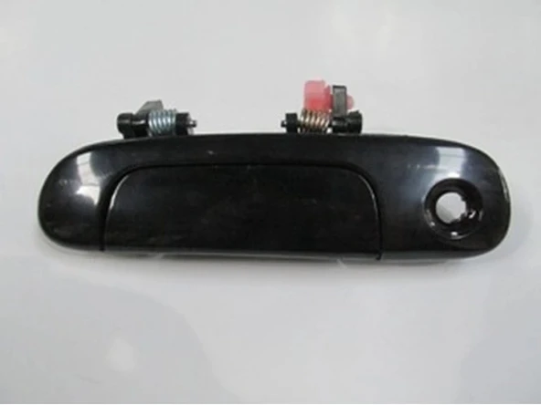 Mazda 323 1999-2005 Protege Ön Kapı Dış Açma Kolu Sol Siyah (Adet) (Oem No:B25D59410C) ürün görseli 1