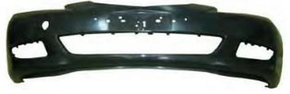 Mazda 3 Hatchback 2003-2006 Ön Tampon Siyah (Sis - Panjur Delikli Fpı) (Adet) (Oem No:Bp4K50031Baa) ürün görseli 1