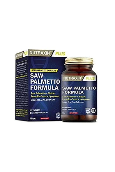 Saw Palmetto Formula 60 Tablet 5'Li - Resim 2