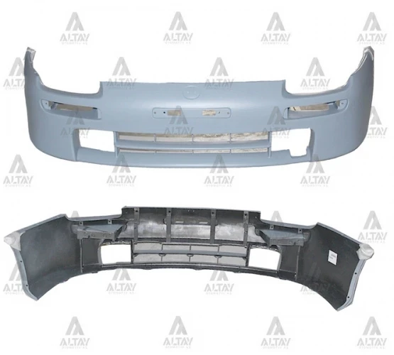 Mazda 323 1995-1998 Lantıs Ön Tampon (Astarlı Sinyal Delikli Tyg) (Adet) (Oem No:B01C50031C) ürün görseli 1