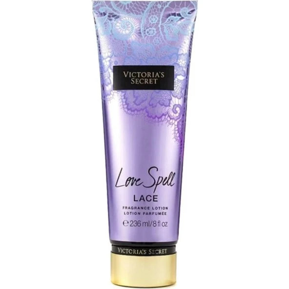 Victoria's Secret Love Spell Lace Fragrance Lotion 236 ml Kadın Vücut Losyonu ürün görseli 1