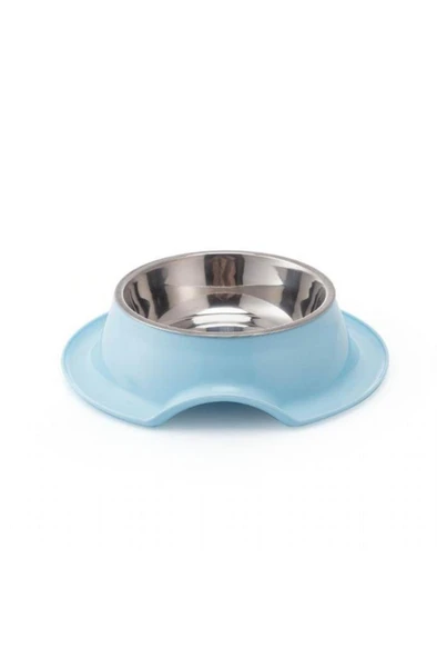 Nunbell Melamin Çelik Mama Kabı Tekli ürün görseli 1