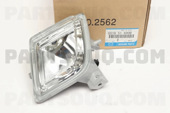 Sıs Farı Sol Japon Mazda 6 (Gh) 2.0 44082 (Oem No: Gs1D-51-690B) ürün görseli 1