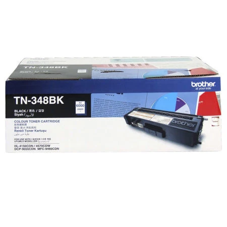 BROTHER TN-348K SİYAH ORJİNAL TONER ürün görseli 1