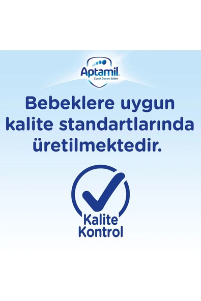 Aptamil Pronutra 2 Devam Sütü 900 gr - Resim 5
