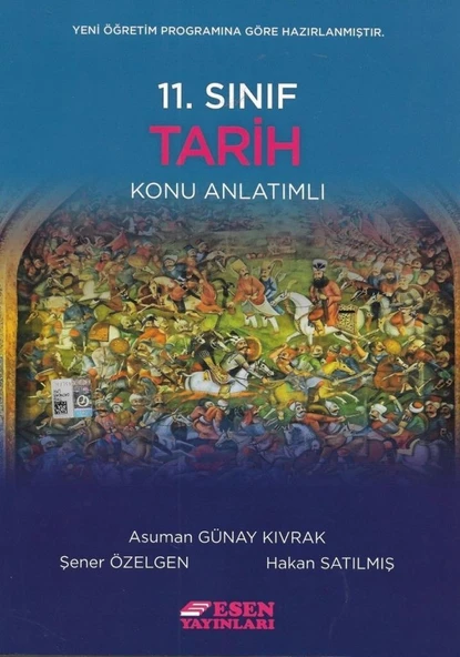 11.Sınıf Tarih Konu Anlatımlı Esen Yayınları ürün görseli 1