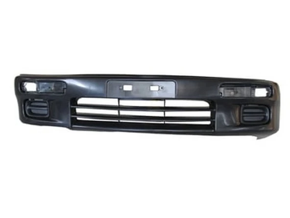 Mazda 323 1995-1997 Familia Ön Tampon Siyah Sinyal Delikli - Sis Kapaklı) 1.8Cc Tyg) (Adet) (Oem No:B01J50031) ürün görseli 1