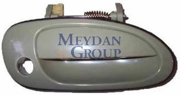 Mazda 323 1995-1997 Familia Ön Kapı Dış Açma Kolu Sol Gri Astarlı 1.8Cc (Adet) (Oem No:Bc1D59410) ürün görseli 1