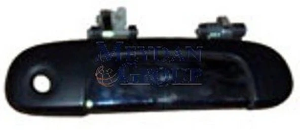 Mazda 323 1999-2002 Familia Ön Kapı Dış Açma Kolu Sağ Siyah (Elceği Nikelajlı) (Adet) (Oem No:Pb25Ee58410Ca) ürün görseli 1