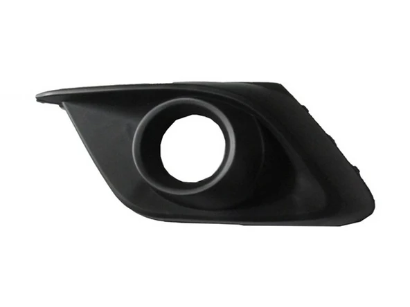 Mazda 3 Sedan 2014-2016 Ve Hatchback Sis Lamba Kapağı Sol Delikli Çerçevesi Siyah (Tyg) (Adet) (Oem No:Bhr150C21A) ürün görseli 1