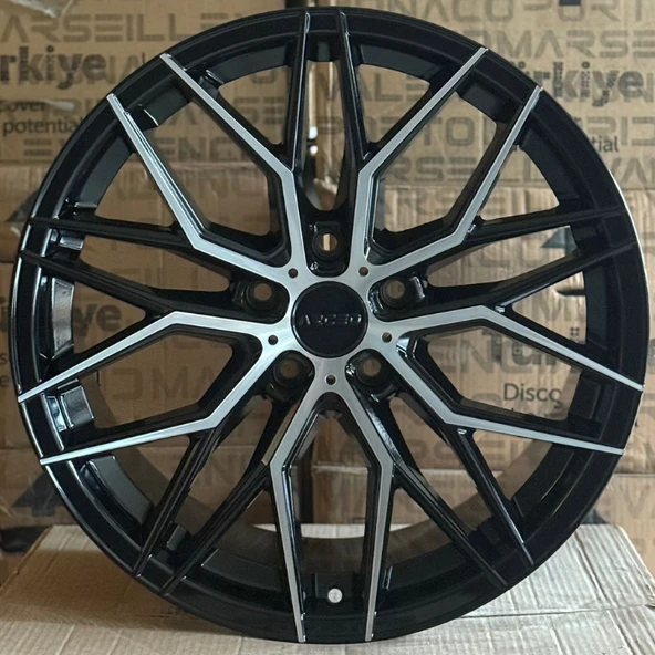 5*112*21*9.0-10.5 ET35-45 CH66.6 ÖN ARKA BLACK DİAMOND ARCEO VALENCİA ürün görseli 1