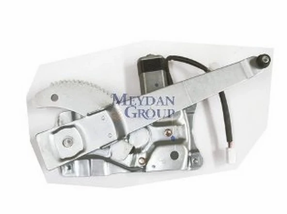 Mazda 323 1999-2002 Familia Arka Cam Krikosu Sağ Elektrikli - Motorlu (Tw) (Adet) (Oem No:B25E72590) ürün görseli 1