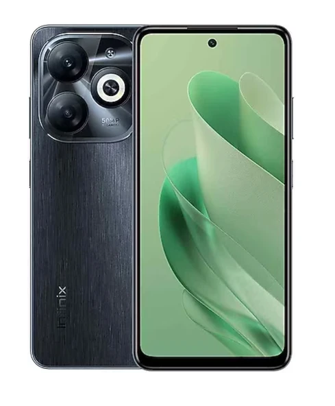 Infinix Smart 8 Pro 256GB Siyah (İnfinix Türkiye Garantili) ürün görseli 1