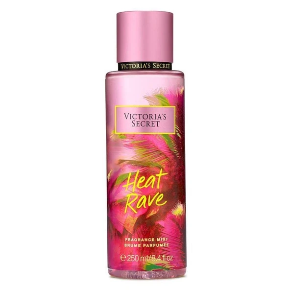 Victoria's Secret Heat Rave Fragrance Mist 250 ml Kadın Vücut Spreyi ürün görseli 1